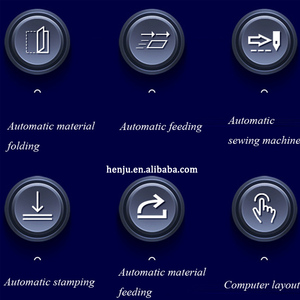 Ampliamente utilizado 311 Brother Head <span class=keywords><strong>Auto</strong></span> Denim Jeans tela gruesa Pocket Setter Cucire costura computadora máquina de coser - Product Image 6