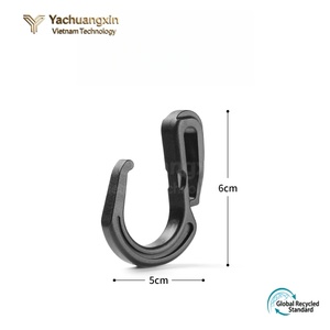 <b>S</b>-Shaped Metal Carabiner <b>Hook</b> 28mm Large Opening Camping Hiking Outdoor Gear 1PC - Product Image 6