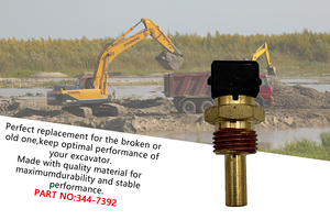 Capteur de température d'eau 2547-9038 pour excavatrice Daewoo DH220-5 Doosan DX225LC-5, interrupteur de température de <span class=keywords><strong>radiateur</strong></span>, ajustement direct, sans modification - Product Image 4