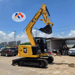 Excavatrice CAT307.5 d'excavatrice de Caterpillar utilisée par peinture originale mini excavatrice CAT307.5 d'excavatrice de Caterpillar utilisée - Product Image 1