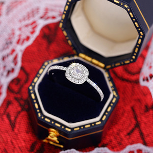 Anello Classico Semplice per Donne, Elegante Gioiello di Moda per Fidanzamento, Matrimonio, Uso Quotidiano e Feste, Idea Regalo - Product Image 6