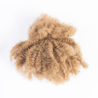 Cheveux humains bruts 100 % naturels, afro crépus, non traités, 4C 4B4C, en vrac, pour tressage – Meilleures ventes