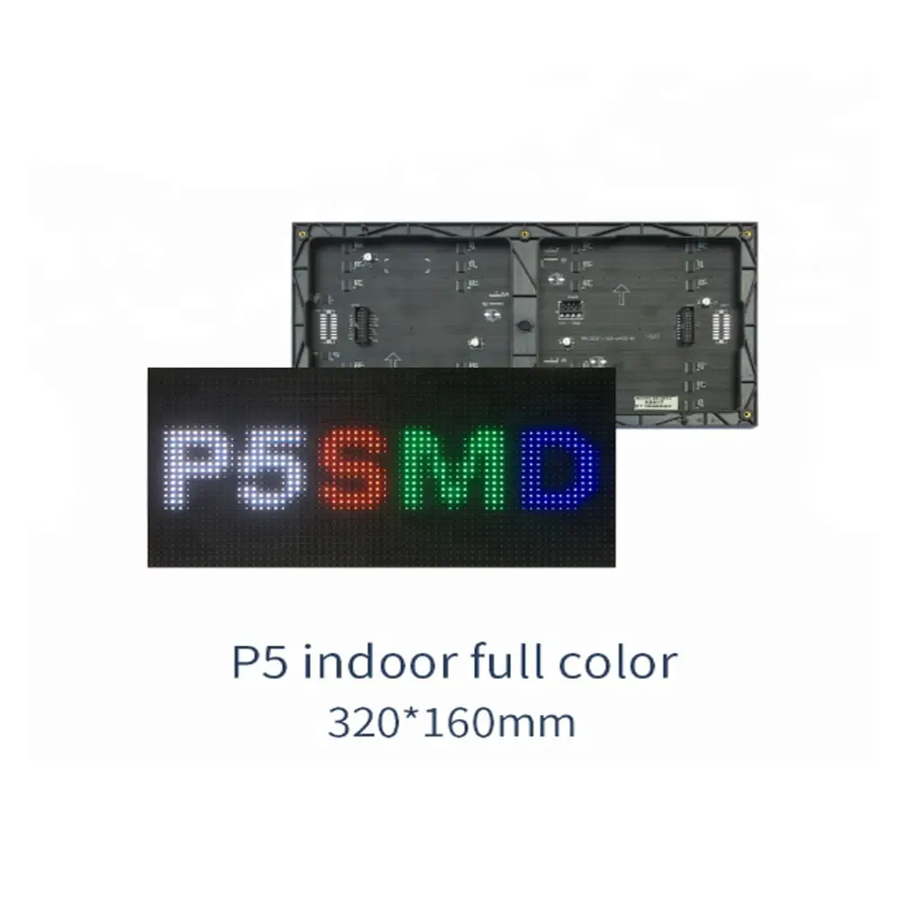 Fabrika toptan LED Video ekran P5 ekran kapalı Panel LED ekran kurulu RGB P5 LED ekran modülü
