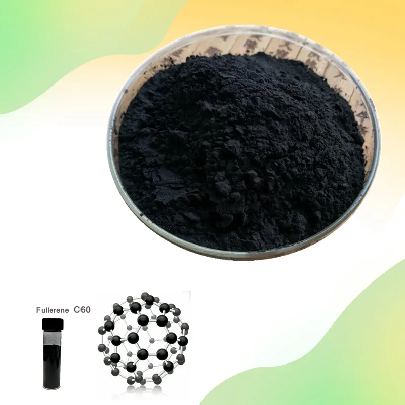 Factory Supply 99.99% Fullerene C60 Poeder Carbon 60 Poeder