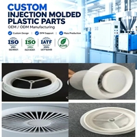 Fabricant de Dongguan, purificateur d'air personnalisé, diffuseur d'air en plastique, disque OEM ODM, pièces moulées par injection plastique pour appareils électroménagers