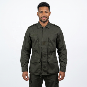 Veste tactique SF37 708 F1 SUIT, vert olive, tissu Oxford, durable, toutes saisons, vêtements décontractés pour hommes, style outdoor, chaussures de travail. - Product Image 1