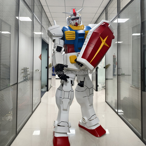 Nuovi <span class=keywords><strong>Costumi</strong></span> per Feste e Cosplay di Alta Qualità, Costume da Robot LED per Adulti Alto 2,7M per Spettacoli, Vendita Calda - Product Image 5