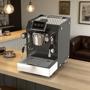 Cafetera Espresso Doméstica ML40 con Bomba Rotativa, Caldera de Acero Inoxidable de 3L, Pantalla Táctil Inteligente de 4.3 Pulgadas, 1.6KW, Semiautomática - Product Image 1