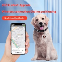 Collier intelligent pour chat et chien avec suivi GPS, anti-perte, modèle F3 pour Android et iOS avec localisateur d'animaux