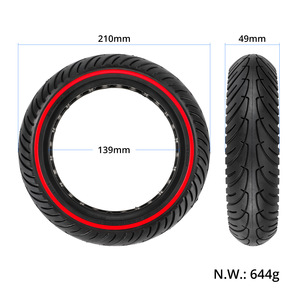 ยางตันขนาด 8.5 นิ้วสำหรับสกู๊ตเตอร์เสี่ยวหมี่ M365 - Product Image 2