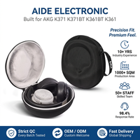 Berlaku untuk AKG K371 K371BT K361BT K361 Headphone Kotak Penyimpanan Pelindung Portabel Anti Jatuh