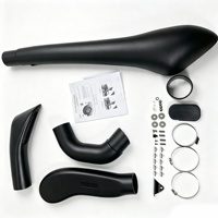 Kit de snorkel d'admission d'air universel CarLuxe pour Ford Pickup 4x4, accessoires de modification de véhicule tout-terrain, ajustement personnalisé pour véhicule