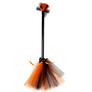 Disfraz <span class=keywords><strong>de</strong></span> <span class=keywords><strong>Bruja</strong></span> LED con Sombrero para Niñas, Tutú Naranja 100% Poliéster, Inspirado en TV y Cine - Product Image 4