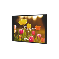 Pantalla EZAD de 29.3x21.6 cm a Todo Color con Tecnología Eink Spectra 6, Resolución de 1600x1200, Procesador de Cuatro Núcleos Android 12, Memoria de 4GB+32GB