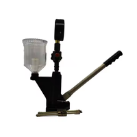 Testeur d'injecteurs diesel robuste, testeur Pop, 60 MPa 600 bars, jauge à double échelle, testeur de buse pour la réparation de moteurs diesel de voitures et de camions