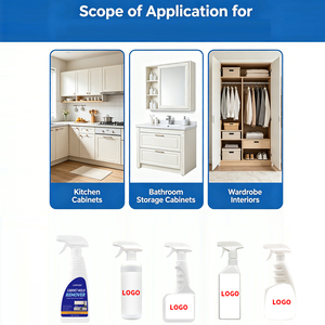 Gel anti-moisissure professionnel OEM ODM pour armoires, formule à pénétration profonde pour <span class=keywords><strong>cuisine</strong></span> et salle de bain, 500 ml - Product Image 2