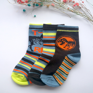 <span class=keywords><strong>Dinosaure</strong></span> Motif Dessin Animé En Gros Coton Enfants Chaussettes Enfants <span class=keywords><strong>Dinosaure</strong></span> Chaussettes - Product Image 4