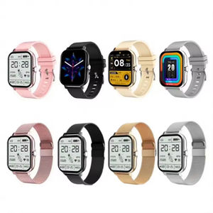 Vente en gros 2026 Montre connectée Y13/L21 de haute qualité, luxe, fitness, sport, étanche, Android, mode, Reloj Inteligente, application FitPro - Product Image 2