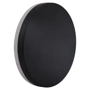 Черный декоративный наружный светодиодный настенный светильник для украшения, 12 Вт, IP65