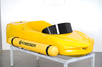 Bateau de loisirs familial en fibre de verre haute résistance, moteur 2 temps, étanche, pour la navigation en mer et le SUP