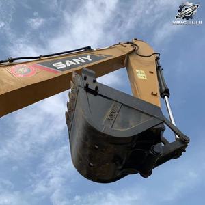 รถขุดมือสอง SANY SY215 รุ่นปี 2022 น้ำหนัก 21.5 ตัน เครื่องยนต์อีซูซุ ปั๊มไฮดรอลิกคาวาซากิ ความจุบุ้งกี๋ 1.0 เมตร สำหรับงานก่อสร้าง - Product Image 3