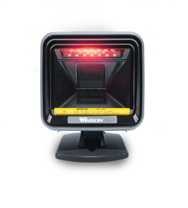 Rảnh tay dài khoảng cách 2D nền tảng Đầu đọc mã vạch đa hướng máy tính để bàn 1D 2D Máy quét mã vạch - Product Image 6