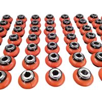 Accouplement élastomère Rexnord Omega E2-E80 en acier, flexible, pour arbre de transmission, alésage 30 mm, vitesse maximale 5000 tr/min, alésage personnalisé, vente en gros usine