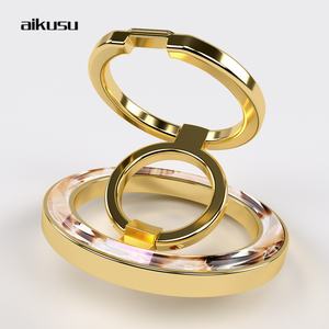 Supports de téléphone portable magnétiques flexibles portables en métal imperméables rotatifs pliables réglables à 360 degrés personnalisés uniques - Product Image 3