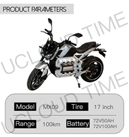 Motorcycle Electrical System Electric Motor for Motorcycle Adult 2 Wheel 105Km/h