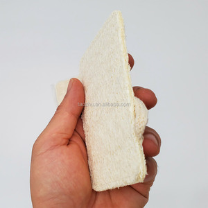 100% Biodegradable <strong>Loofa</strong> Body Scrubber Exfoliating Loofah Pad - Product Image 4