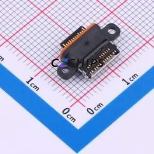 GT-USB-7059A USB Connector SMD Connector ( Connector Type: Type-C )( Protocol Standard: USB 3.1 )( Gender: Female ) - Product Image 2