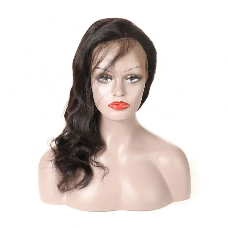 BLT Wig Vendors Wholesale Brazilian Young Girl Remy Virgin Top Quality Body Wave Human Hair Full Lace Wig
