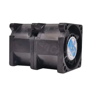 דלתא אוהדי DC צירי Brushless Cooler 3 שלב גבוהה מהירות 40mm 40x40x56mm מאוורר אוורור