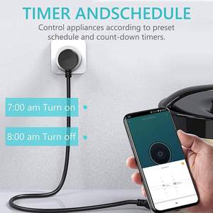 TY-UK-3S WiFi <b>Smart</b> Plug UK Standard Work With Alexa Si-ri 15A for <b>Smart</b> Home Tuya Wifi <b>Smart</b> Plug UK <b>Socket</b> - Product Image 5