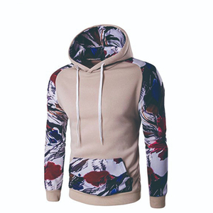 Wholesale Breathable Eco-friendly Anti-pilling Custom Men <b>Sublimation</b> <b>Hoodies</b> High Quality Polyester /Cotton Casual Wear <b>Hoodies</b> - Product Image 1