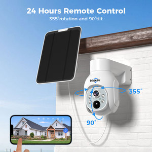 4MP WiFi Wireless Solar Power Battery <b>Camera</b> CCTV <b>Security</b> <b>IP</b> Outdoor Support Card With Two-way Audio PIR Detection WTD403 Wifi - Product Image 4