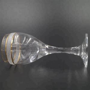 Copa de vino transparente con vástago de fácil agarre con patrón de decoración para <span class=keywords><strong>copas</strong></span> de mesa de banquete Borgoña Juego de <span class=keywords><strong>copas</strong></span> de vino para regalo - Product Image 6