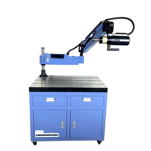 เครื่องต๊าปเกลียวอัตโนมัติอเนกประสงค์ M6-M36 พร้อมหน้าจอสัมผัสและแขนต๊าปแบบยืดหยุ่น - Product Image 2