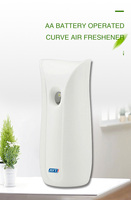 Diffuseur de parfum automatique numérique pour pièce, rechargeable par piles AA, désodorisant, distributeur de parfum