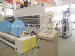 Mesin Punching Jarum Mesin Tenun Jarum Mesin Tenun Rib Nonwoven