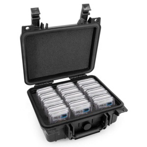 Caja de almacenamiento de plástico para monedas graduadas, resistente al agua, compatible con placas de moneda PCGS NGC - Product Image 3