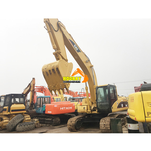 Excavadora de cadenas Caterpillar 330/330B/330C/330GC usada de 30 toneladas, modelo 2018, motor Caterpillar C9 de 182KW para minería - Product Image 2