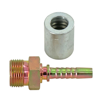 Pièces détachées pour chariot élévateur LUCKYROC, raccord de tuyau 0009512071 pour Linde DN8, tuyau hydraulique double M20x1.5