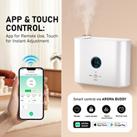 Diffuseur d'arômes électrique rechargeable tendance 2026, contrôle par application, maison et hôtel, machine à diffuseur d'huiles essentielles, tour de diffuseur de parfum, confort