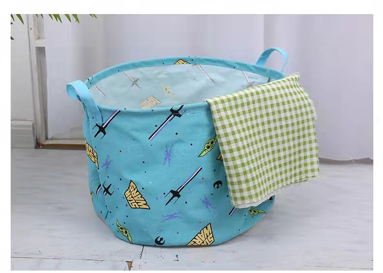 High Quality Handcraft Home Storage Organization Decorations Kids Child Cute House Cotton Rope Gift Hamper clothes storage box