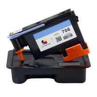 Remanufactured HP706 Printhead F9J49A Universal CMYK Print Head for HP DesignJet D5800 Production Large Format Plotter Printer