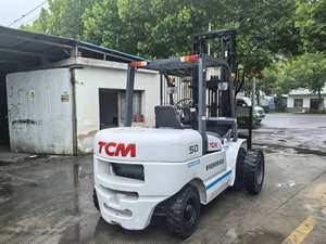 รถฟอร์คลิฟต์ TCM ของญี่ปุ่นรถยก7Ton 5Ton 8Ton TCM Toyota Komatsu 10Ton เครื่องยนต์อีซูซุของญี่ปุ่นราคาถูกขายดี - Product Image 4