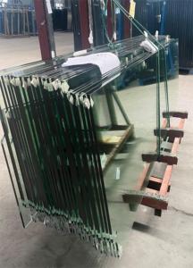 Grote Dikke Kogelvrij Glas Voor De Bouw Voor Juwelier Industrieel Gebruik Trap Eetdecoratie Concurrerende Prijs
