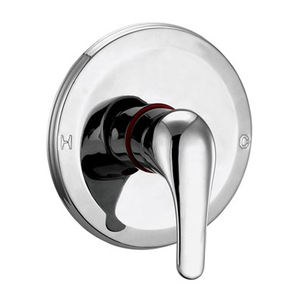 Mitigeur de douche thermostatique encastré Delfina Classic Hydrall, finition chromée polie, jet de pluie doux, idéal pour appartements - Product Image 1