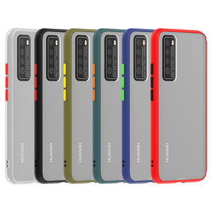 Qualité fiable est produit de vente sensation de peau transparent givré tpu pc coque hybride mince pour huawei honour <span class=keywords><strong>10X</strong></span> <span class=keywords><strong>Lite</strong></span> 100 Pro - Product Image 2